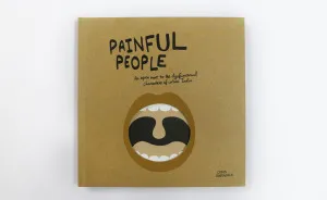 A Hand-stamped Design Book That Profiles Urban India's Dysfunctional Folk.