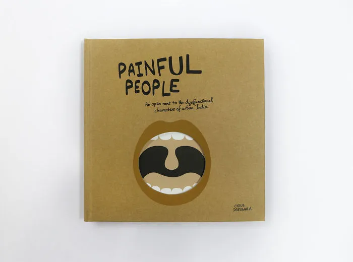 A Hand-stamped Design Book That Profiles Urban India's Dysfunctional Folk.