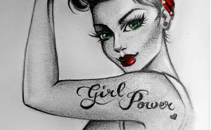 Girl Power By Anne Cha