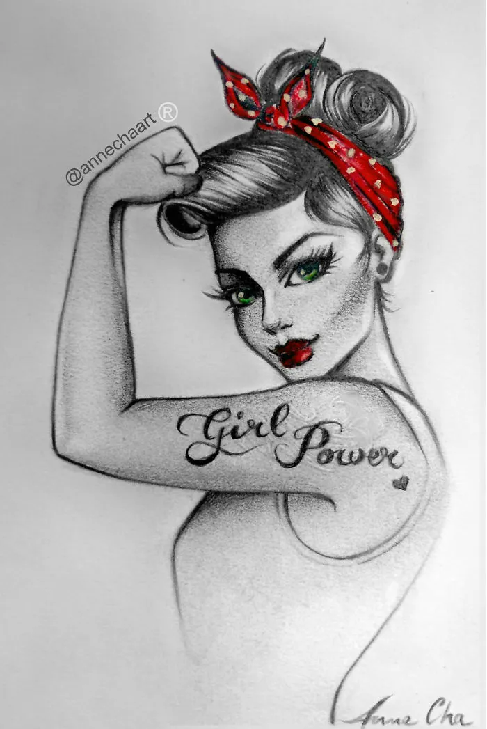 Girl Power By Anne Cha