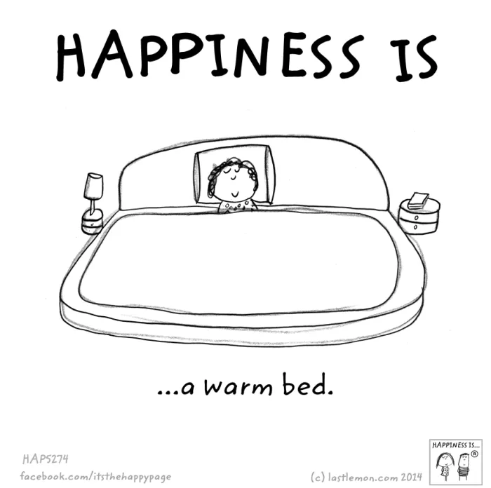 What Happiness Is, Around The World: Let Us Know And We’ll Illustrate It (36 pics)