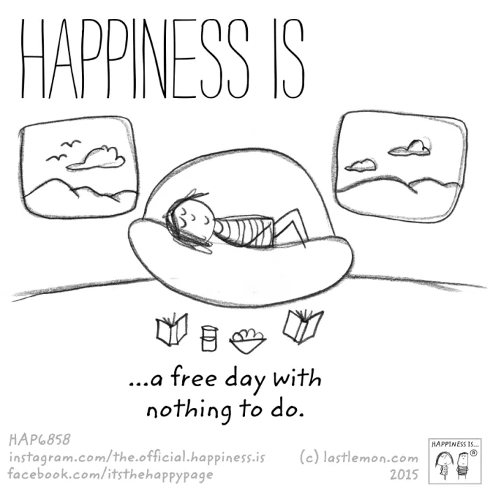 What Happiness Is, Around The World: Let Us Know And We’ll Illustrate It (36 pics)