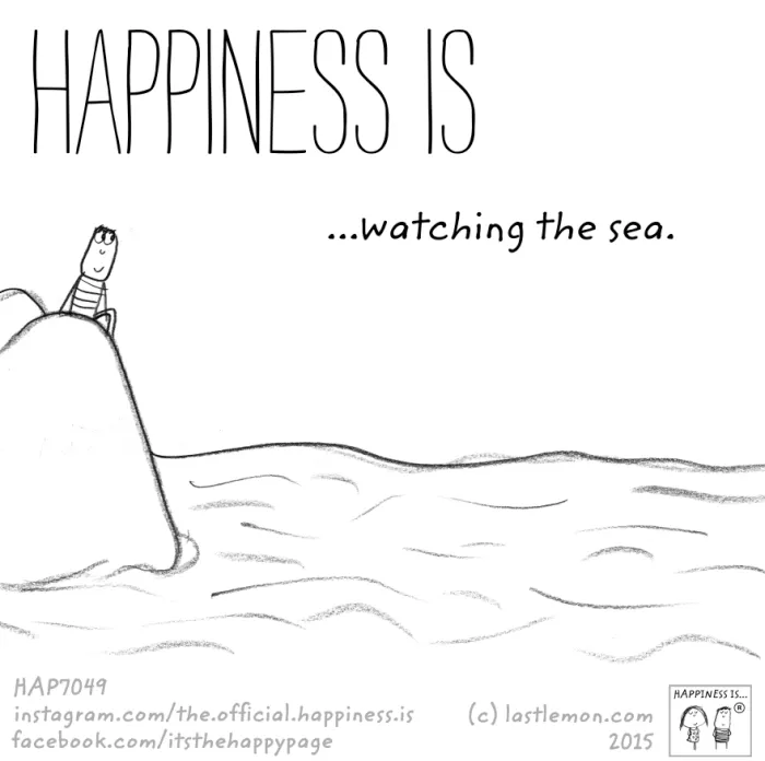 What Happiness Is, Around The World: Let Us Know And We’ll Illustrate It (36 pics)