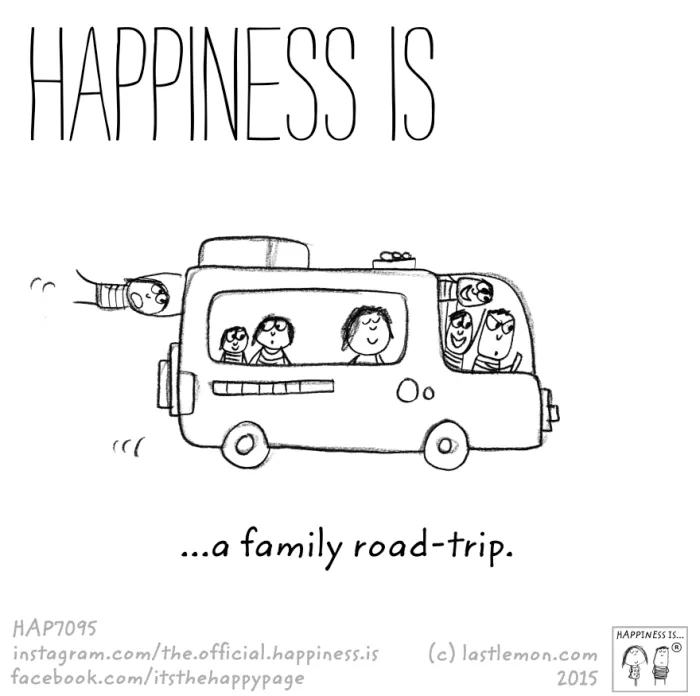 What Happiness Is, Around The World: Let Us Know And We’ll Illustrate It (36 pics)