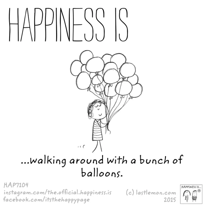 What Happiness Is, Around The World: Let Us Know And We’ll Illustrate It (36 pics)