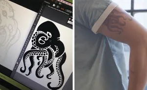 How I Design My Own 2 Week Tattoos