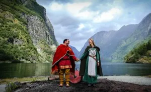 I Photographed A Real Life Norwegian Viking Wedding
