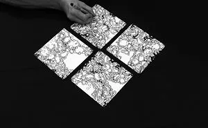 Watch These Four Simple Squares Come To Life