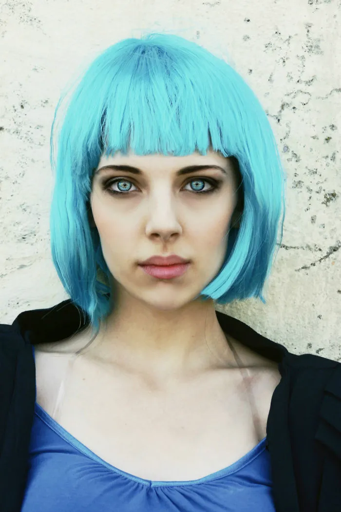 Hair Color Of The Sky