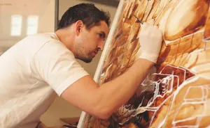 I Painted With Coffee From 100+ Cups For A Coffee Festival In Sydney