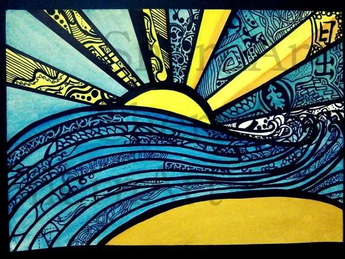 Modern Abstract And Geometric Art (part 1)