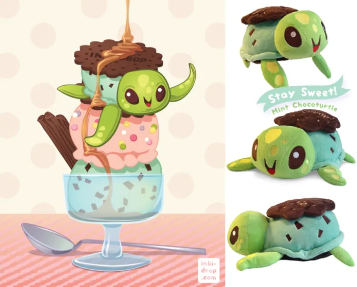 These Plush Designs Take You On A Foodie Journey Under The Sea