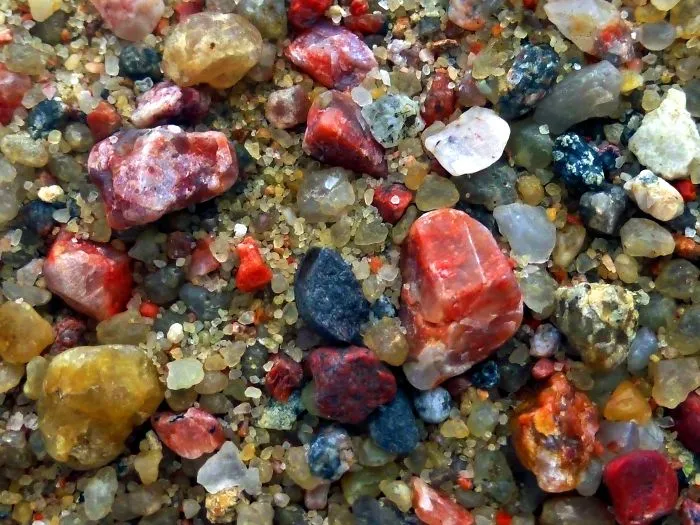 Colorful Sand