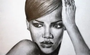 When I Have Free Time, I Pick Up A Pencil To Draw My Favorites Celebrities