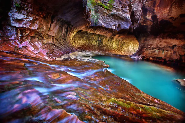 See Photos Of "the Underground Road", Revealing Part Of The Beauty Of Our Planet