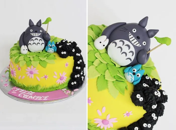 50 Totoro Cakes That Are Too Cute To Eat
