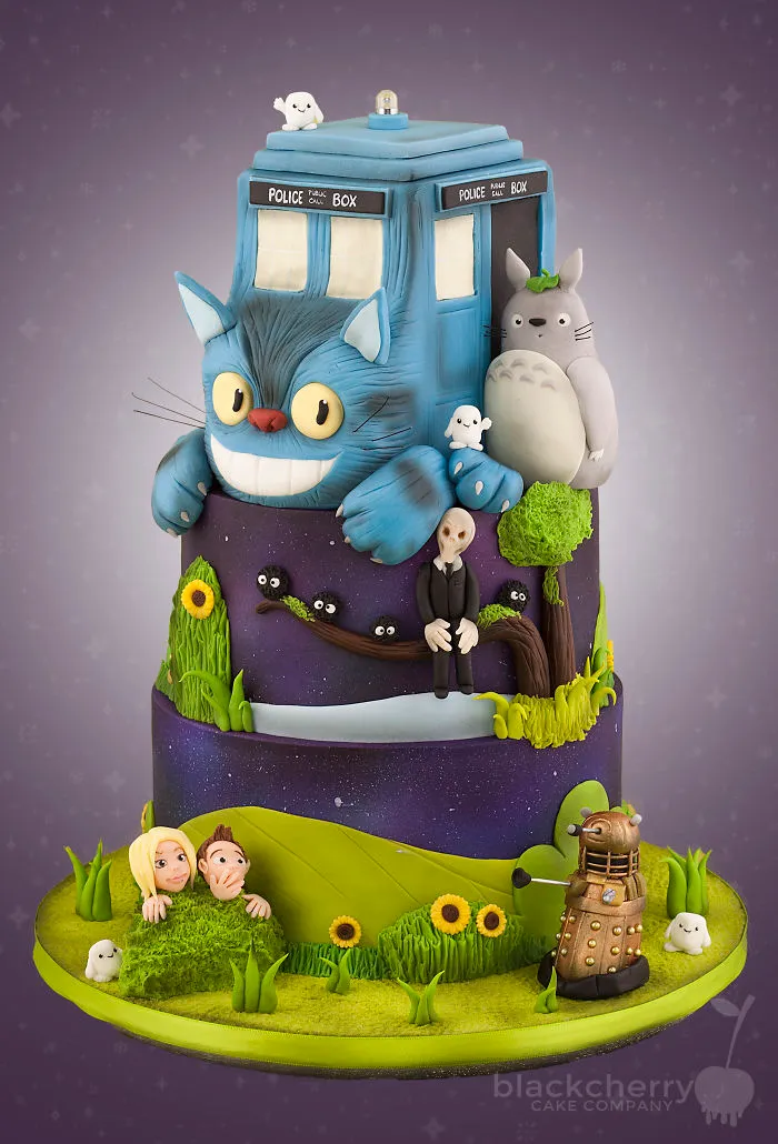 50 Totoro Cakes That Are Too Cute To Eat