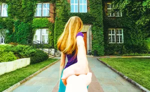Who So Willingly Follows The Red-Headed Girl?