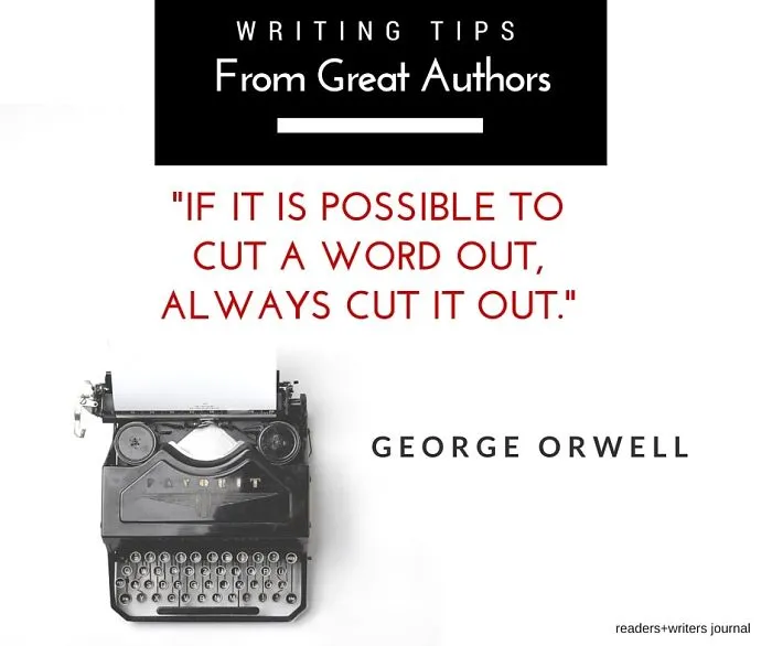 Authors On Writing - Quotes From Great Writers About How To Write