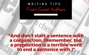 Authors On Writing - Quotes From Great Writers About How To Write