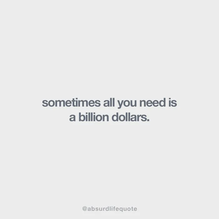 Absurd Life Quote