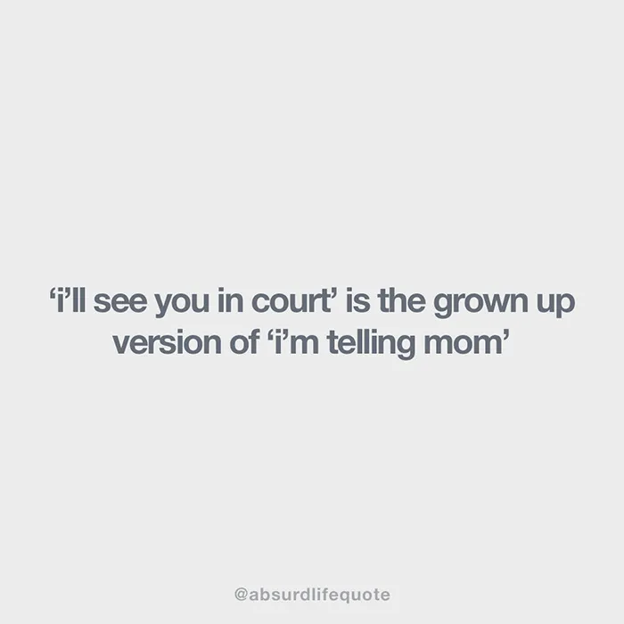 Absurd Life Quote