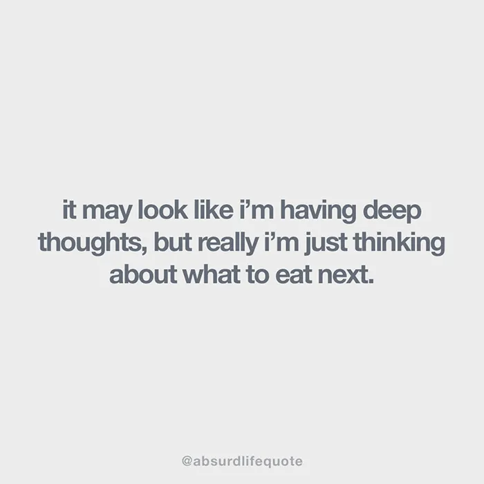 Absurd Life Quote