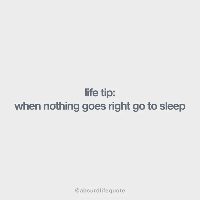 Absurd Life Quote