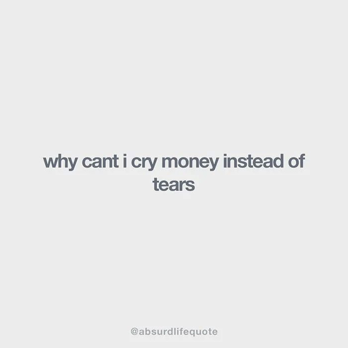 Absurd Life Quote