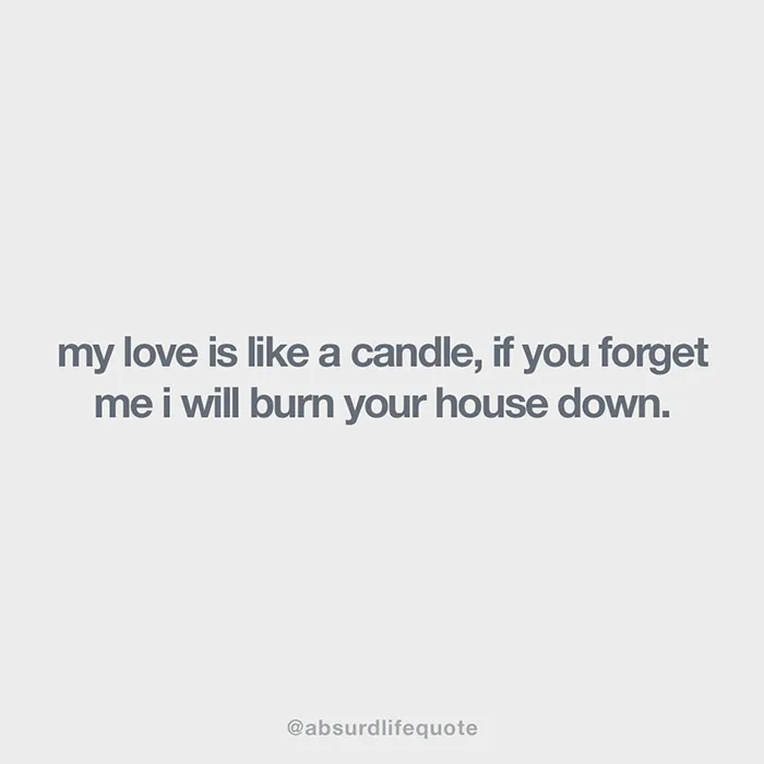 Absurd Life Quote