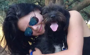 Woman Flies 6000 Miles To Bring Home Stray Dog That Saved Her From Attack, But She Didn't Expect This