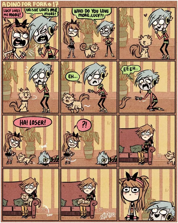 Comic Time!