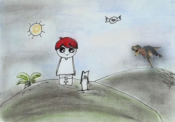 She Is Not Too Kind, But Her Cat Is Optimistic