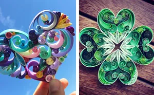 Woman Quits Her HR Job To Create Paper Art