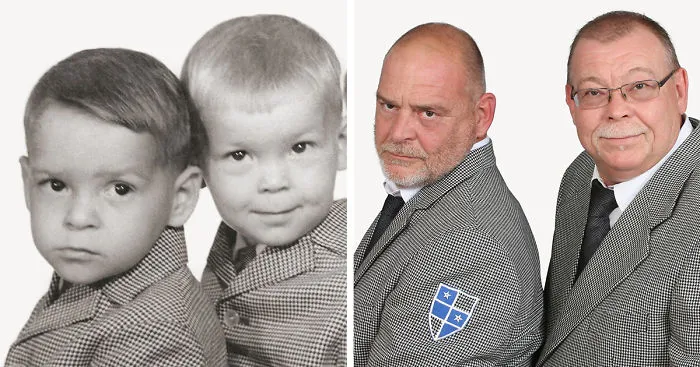 Szőke Boys From Hungary Recreate Photo From 1965