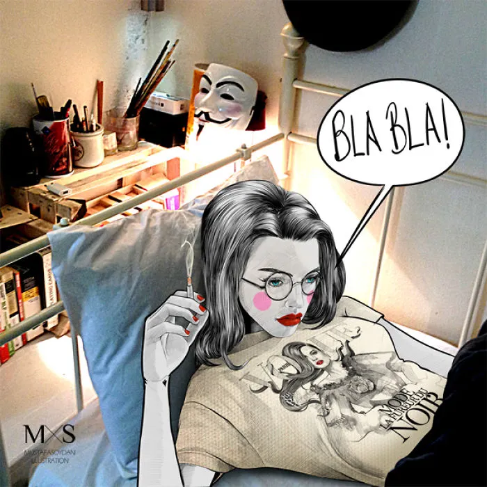 Cartoon Dream Girls