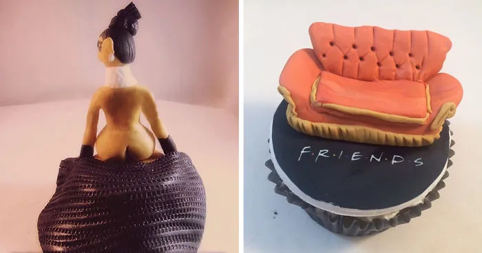 We Make Celebrity Lookalike Cupcakes And Let Them Eat Themselves