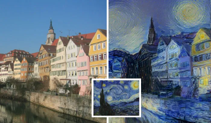 New Neural Algorithm Can 'Paint' Photos In Style Of Any Artist From Van Gogh To Picasso