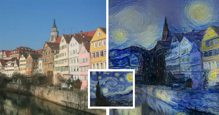 New Neural Algorithm Can 'Paint' Photos In Style Of Any Artist From Van Gogh To Picasso