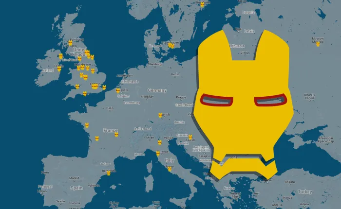 Find Your Nearest Sci-fi Or Comic Convention