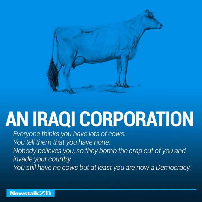An Iraqi Corporation