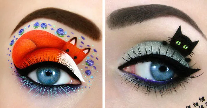 I Use Eyes As A Canvas For My Art