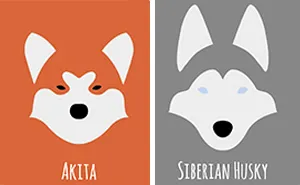 I Make Minimalist Illustrations Of Various Dog Breeds