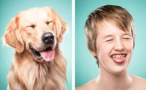 Like Owner, Like Dog: I Capture Dog Owners Mimicking Their Best Friends