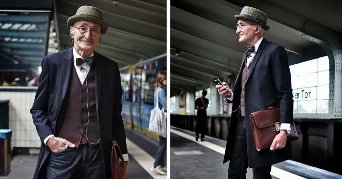 104-Year-Young Grandpa Has More Style Than You (And Less Years Than Internet Says)