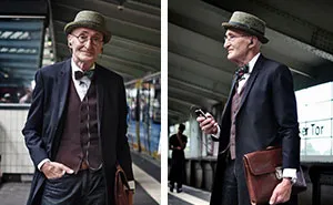 104-Year-Young Grandpa Has More Style Than You (And Less Years Than Internet Says)
