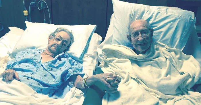 Hospital Makes Exception And Allows Couple Married 68 Years To Be Together In Same Room