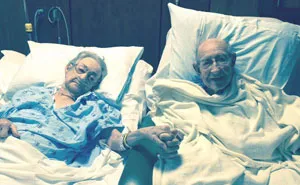 Hospital Makes Exception And Allows Couple Married 68 Years To Be Together In Same Room