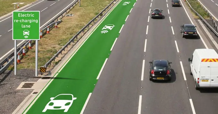 UK Is Testing Roads That Charge Electric Cars As They Drive