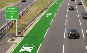 UK Is Testing Roads That Charge Electric Cars As They Drive